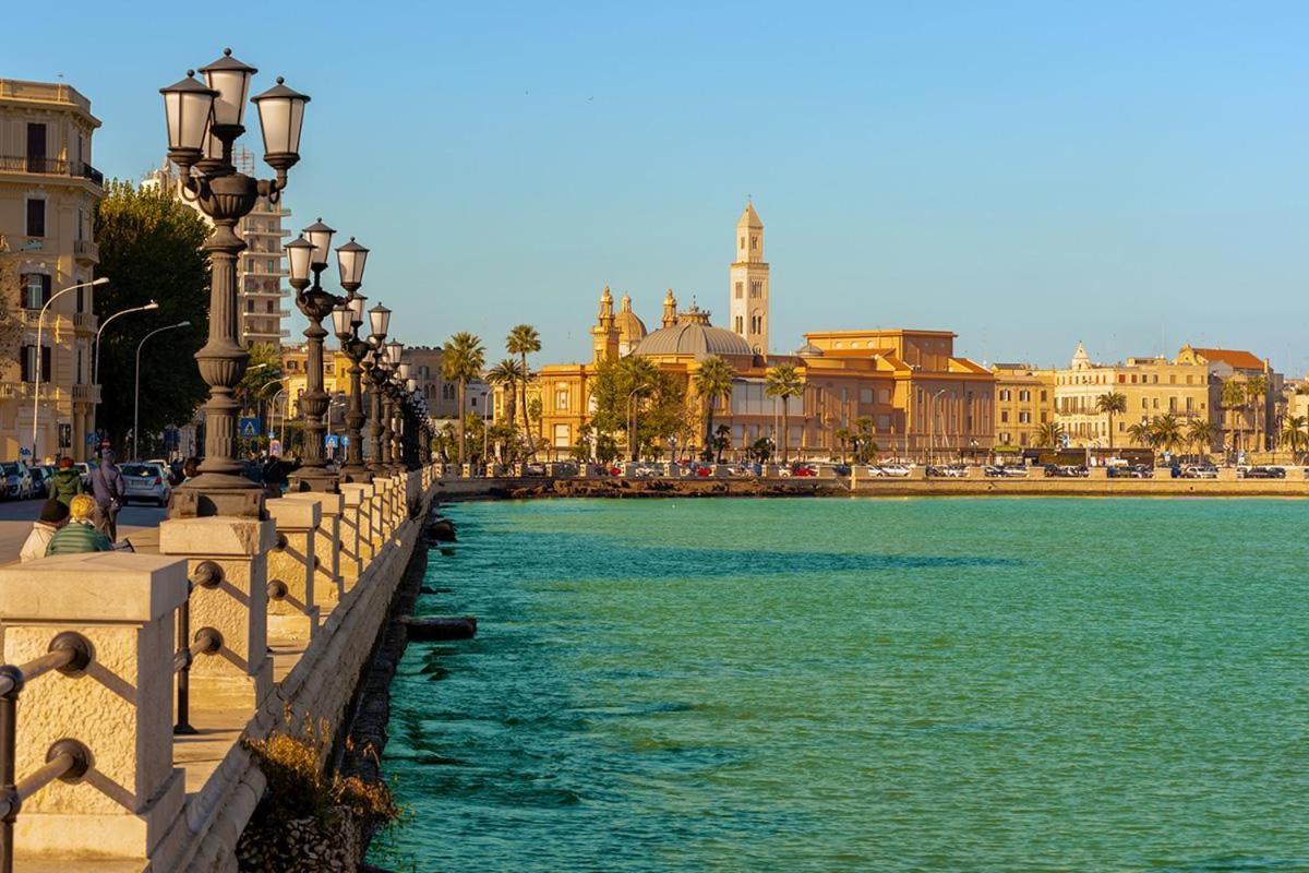 La Dimora Di Dominique Apartment Bari Luaran gambar