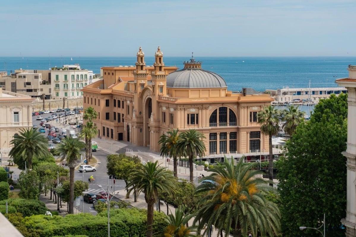 La Dimora Di Dominique Apartment Bari Luaran gambar