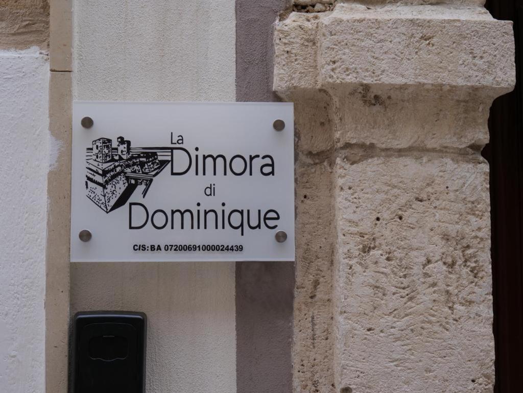 La Dimora Di Dominique Apartment Bari Luaran gambar